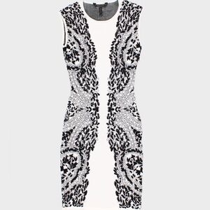 BCBGMaxAzria Rib Knit Mini Dress